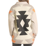 Rock & Roll Cowgirl Women's Knit Aztec Shirt Jacket