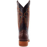 R. Watson Men's Smooth Ostrich 13" Exotic Cowboy Boots