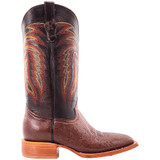 R. Watson Men's Smooth Ostrich 13" Exotic Cowboy Boots
