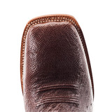 R. Watson Men's Smooth Ostrich 13" Exotic Cowboy Boots
