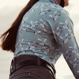 Deinhardt Designs Women's Impulsion and Straightness Dixie Long SleeveTraining Shirt