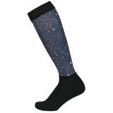 Dapplebay Slick Boot Socks-Constellation - Navy