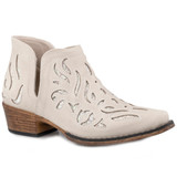Roper Women's Ava Glitz Snip Toe Fashion Bootie