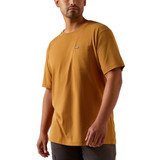 Ariat Men's Rebar Cotton Strong Groundbreaker T-Shirt - Khaki