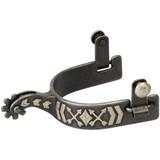Weaver Men's Spur with Arrow Crossing Design