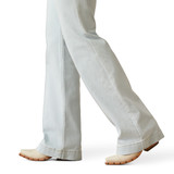 Ariat Women's Jordyn Ice Wash Perfect Rise Trouser Jeans