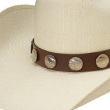 Charlie 1 Horse Lainey Wilson Hang Tight Honey Straw Cowgirl Hat