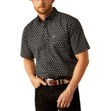 Ariat Men's Steele Classic Fit Short Sleeve Western Shirt