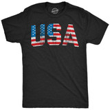 Men's Vintage "USA" Tee