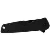 True Black 8CR13MOV Stainless Steel 7.38 in. Ball Bearing Pivot Folding Knife