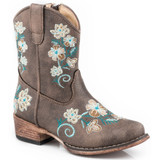 Roper Kids' Toddler Juliet Floral Cowgirl Boots