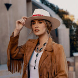 Charlie 1 Horse x Lainey Wilson Dreamcatcher Straw Hat