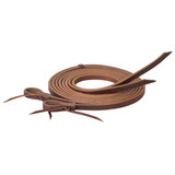 Weaver Working Tack Extra Heavy Harness Split Reins - 5/8" x 8'
