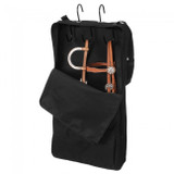 Tough-1 Bridle/Halter Carrier with 3 Prong Tack Rack