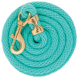 Weaver Poly Lead Rope with a Solid Brass 225 Snap