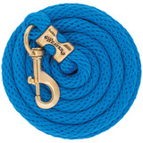 Weaver Poly Lead Rope with a Solid Brass 225 Snap