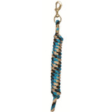 Weaver Poly Lead Rope with a Solid Brass 225 Snap
