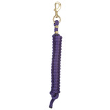 Weaver Poly Lead Rope with a Solid Brass 225 Snap