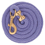 Weaver Poly Lead Rope with a Solid Brass 225 Snap