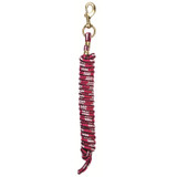Weaver Poly Lead Rope with a Solid Brass 225 Snap
