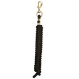 Weaver Poly Lead Rope with a Solid Brass 225 Snap