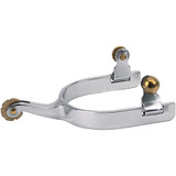 Weaver Women's Roping Spurs with Plain Band