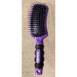 Tail Tamer Curved Handle Mane/Tail Brush