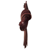 Weaver Burgundy Saddle String - 1/2" x 72"