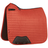 LeMieux ProSport Dressage Square Suede Saddle Pad Sienna