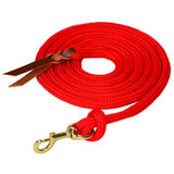 Weaver Poly Cowboy Lead with Snap - 5/8" x 10'