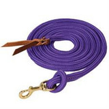 Weaver Poly Cowboy Lead with Snap - 5/8" x 10'