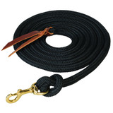 Weaver Poly Cowboy Lead with Snap - 5/8" x 10'