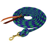 Weaver Poly Cowboy Lead with Snap - 5/8" x 10'