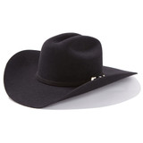Stetson 3X Oak Ridge Wool Felt Cowboy Hat - Black