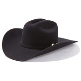 Stetson 3X Oak Ridge Wool Felt Cowboy Hat - Black