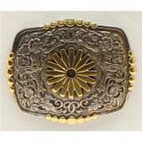 Crumrine Rowel Dot Edge Belt Buckle