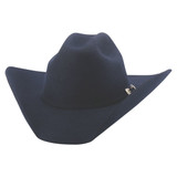 Bullhide Navy Blue Kingman 4X Wool Cowboy Hat