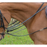 Shires Avignon Leather Draw Reins