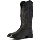 Ariat Men's Black Solado VentTEK Cowboy Boots