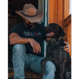 Outback Trading Red River Straw Cowboy Hat