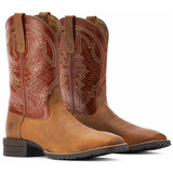Ariat Men's Hybrid Ranchwork Cowboy Boots