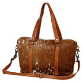 Myra Leather Lust Mini Duffle Bag