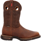 Rocky Men's Long Range Waterproof Soft Toe Western Work Boots