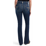 Ariat Women's R.E.A.L. High Rise Dorothy Boot Cut Jeans