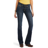 Ariat Women's R.E.A.L. Perfect Rise Lexie Boot Cut Jeans