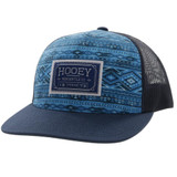 HOOey Blue & Black Doc Snapback Cap