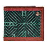 HOOey Neon Moon Bi-Fold Roughy Wallet