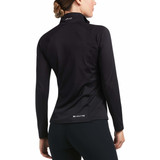 Ariat Women's Black Sunstopper 2.0 1/4 Zip Long Sleeve Baselayer Shirt