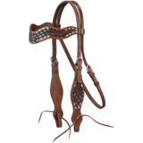 Silver Royal Remuda Browband Headstall