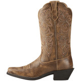 Ariat Women's Vintage Bomber Round Up Square Toe Cowgirl Boots